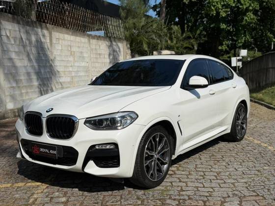 BMW X4 2.0 16V GASOLINA XDRIVE30I M SPORT STEPTRONIC